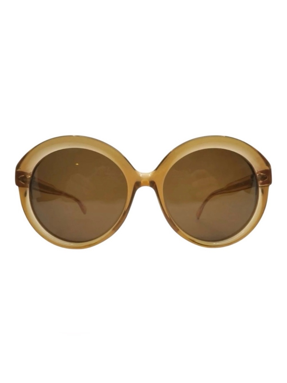 Rare‎ 70’s Silhouette Oversized Thick Framed Sunglasses ,Mod 76, Made in Austria